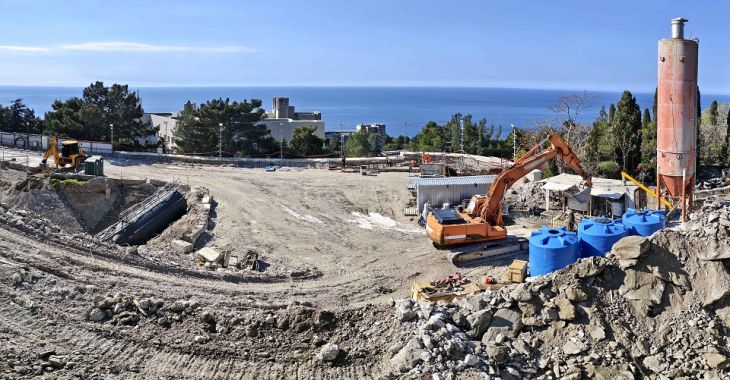 Новый корпус санатория «Южный» в Крыму построят к 2028 году