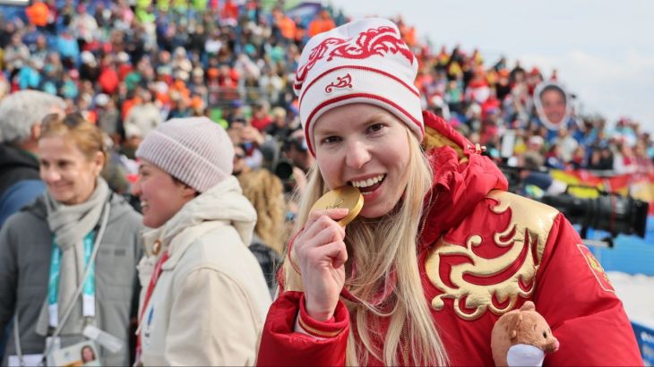 Путин поздравил чемпионок с победой на Паралимпиаде