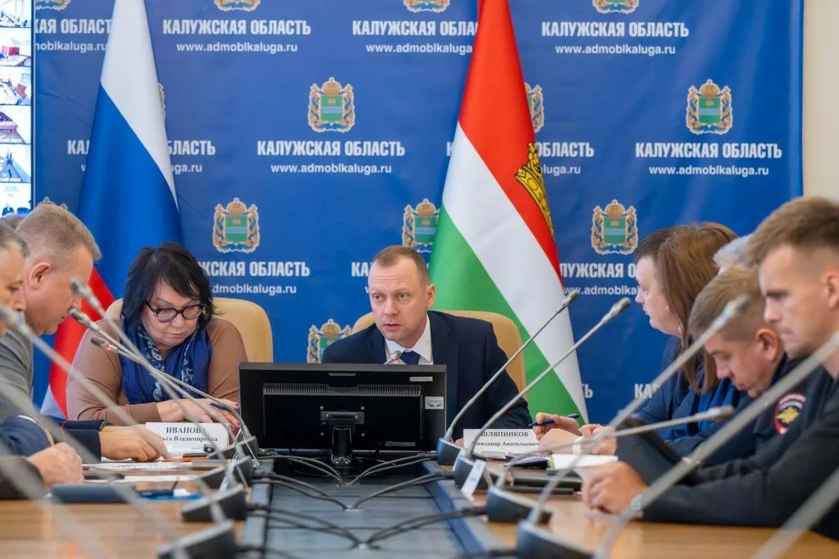 В Калужской области стало меньше ДТП, в том числе - смертельных