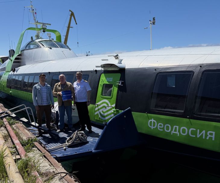«Феодосия» вышла в море: РС завершил классификацию новой «Кометы 120М»