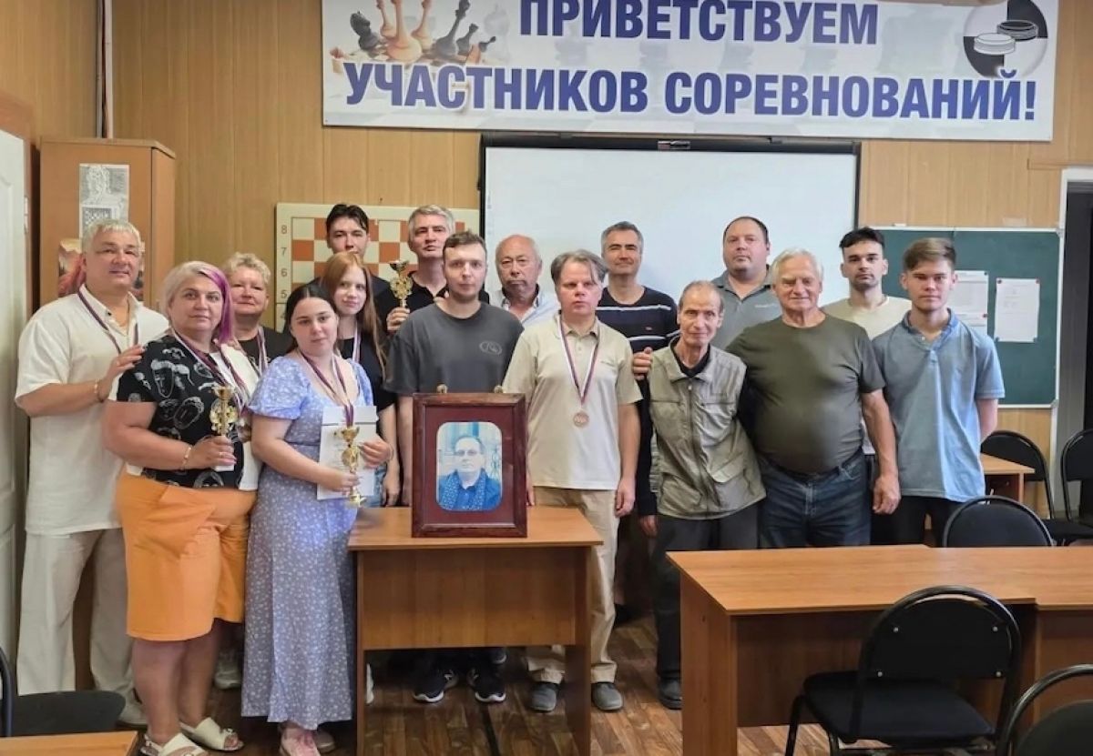 Калужский шашист стал призёром всероссийских соревнований в Твери