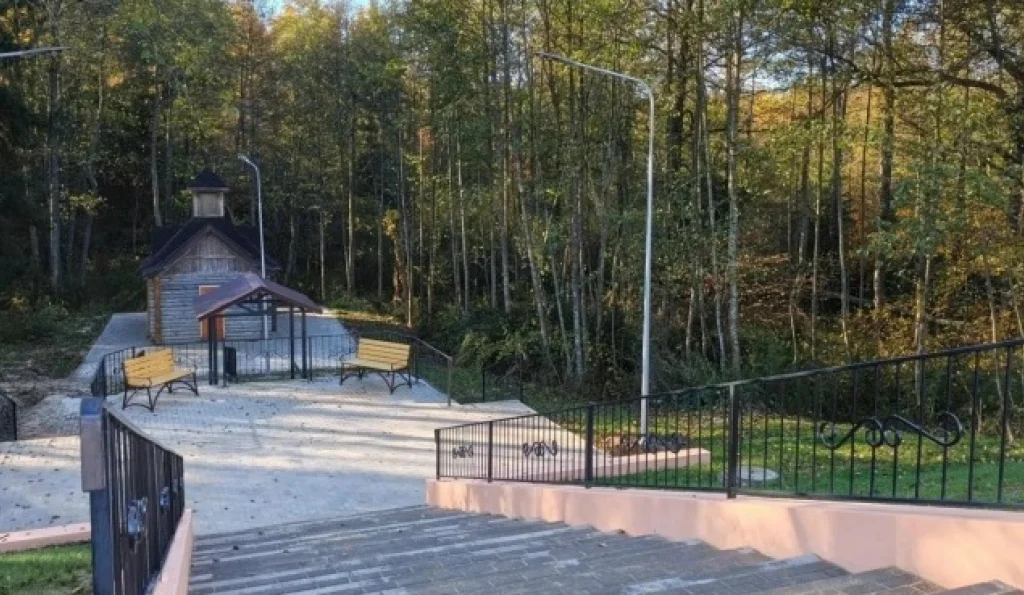 В Кирове вновь открыли святой источник