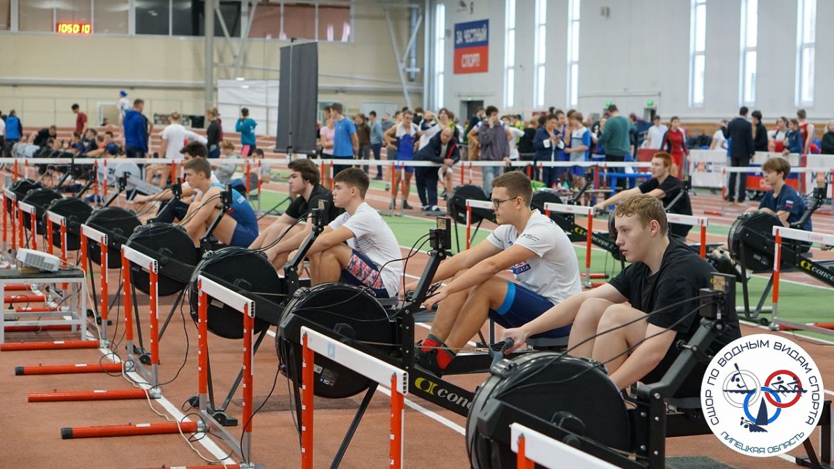 Калужские гребцы отличились на Кубке страны по гребле-индор