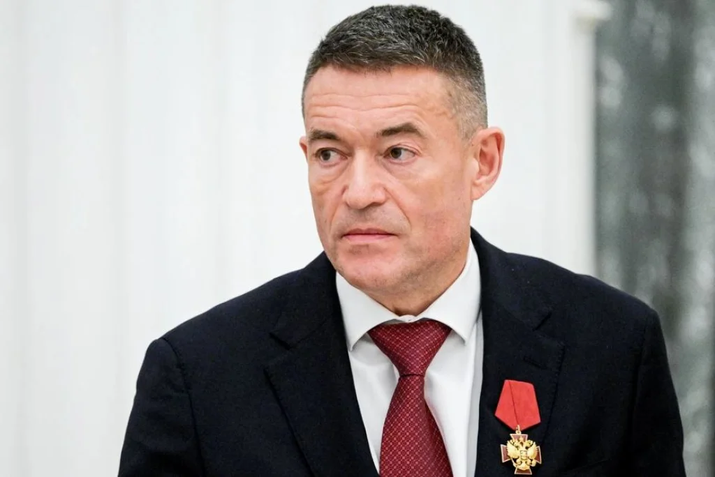 Андрей Каприн удостоен звания Героя Труда Российской Федерации