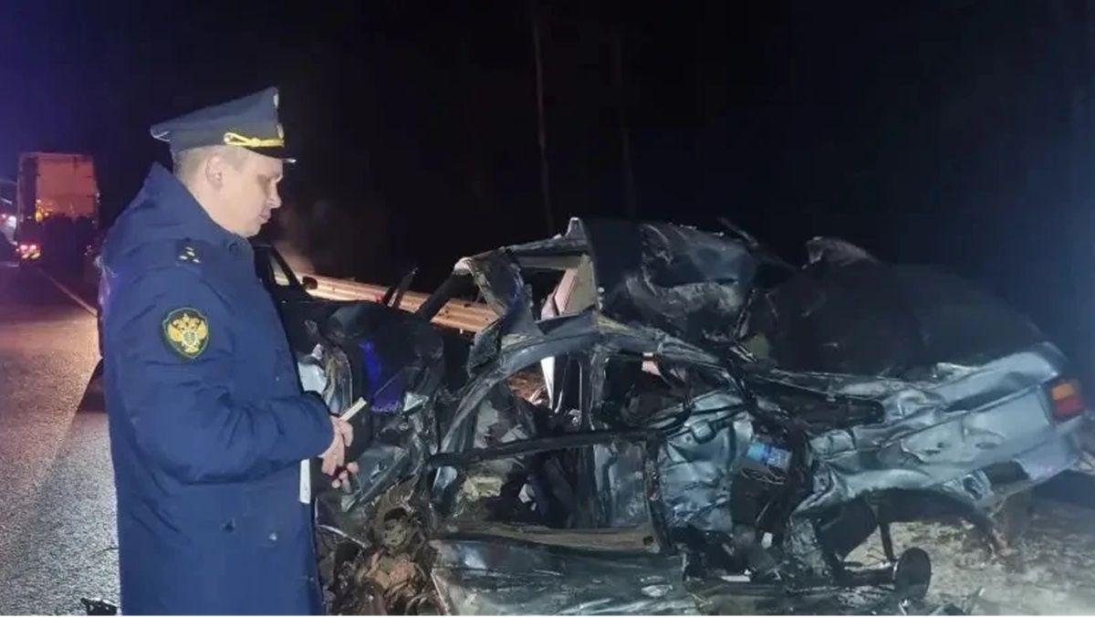 Два человека погибли в тройном ДТП на трассе М-3 в Калужской области