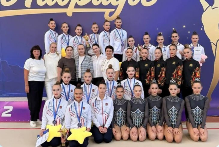 Крымские гимнастки завоевали четыре медали на всероссийских соревнованиях