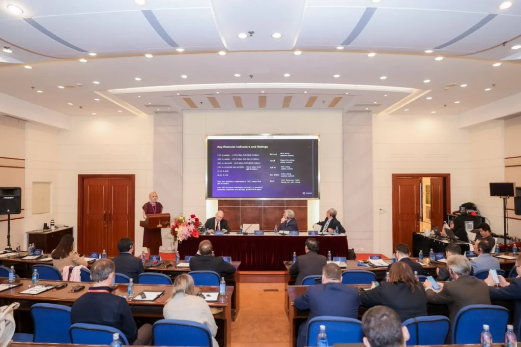 НОВИКОМ заявил о необходимости развивать работу по взаимному признанию кредитных рейтингов