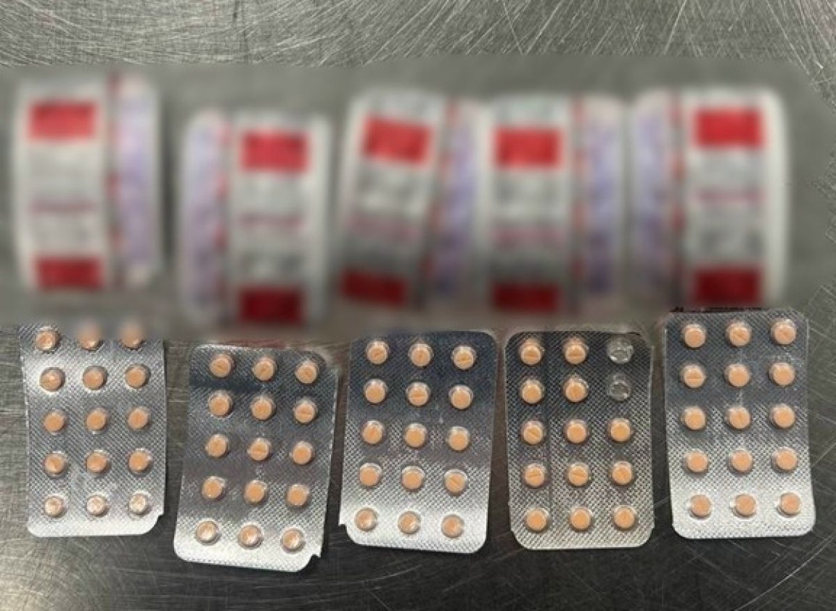 Житель Калуги задержан в Домодедово по делу о контрабанде психотропных веществ