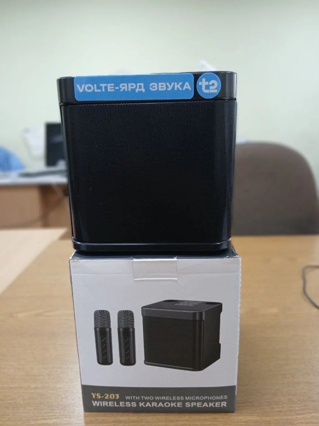 Подводим итоги нашего розыгрыша караоке-колонки