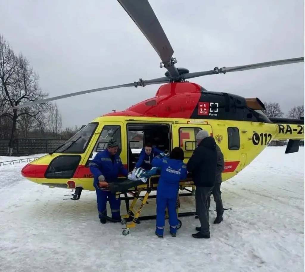 В Калужской области санитарная авиация выполнила шесть вылетов