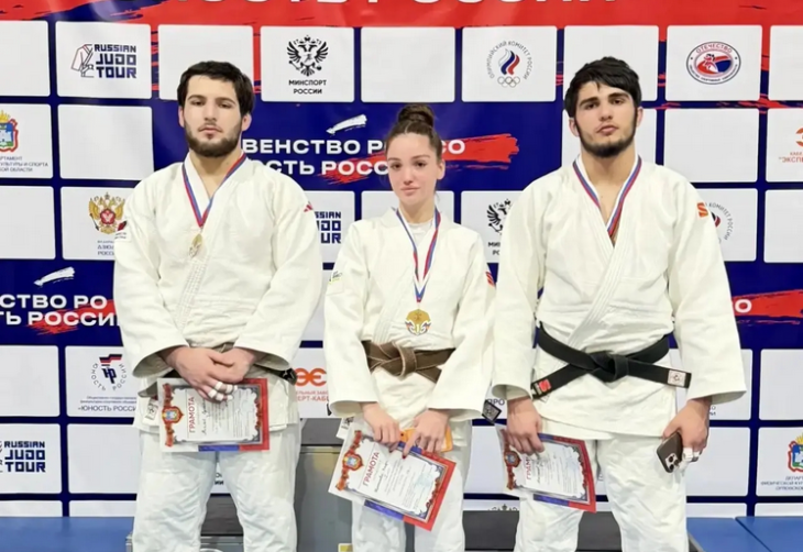 Крымские дзюдоисты завоевали три золота на всероссийских соревнованиях в Орле