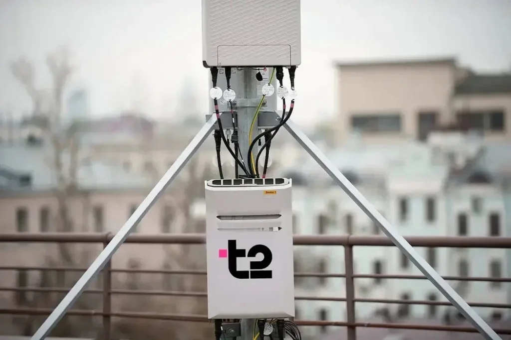 T2 прокачала сеть в 90 локациях Калужской области