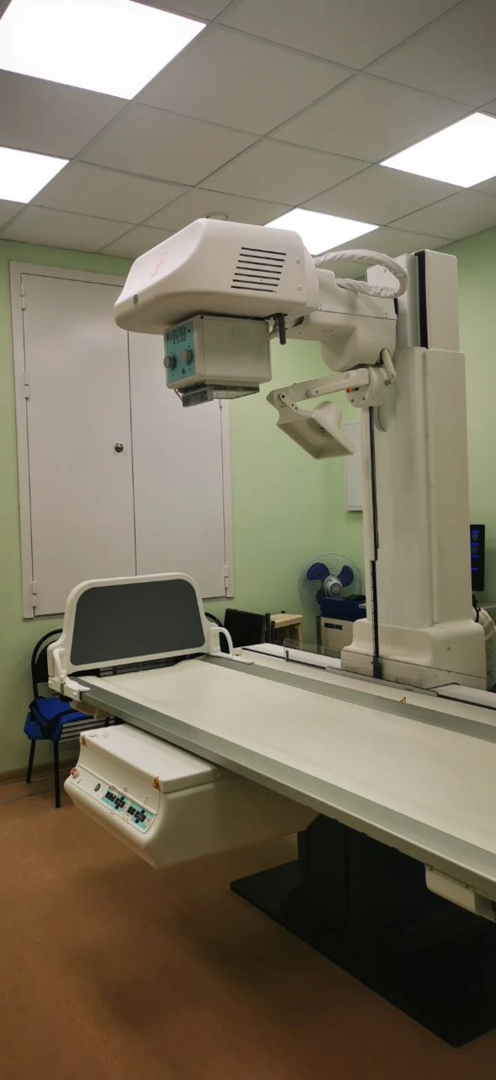 В селе Льва Толстого установили новый рентген