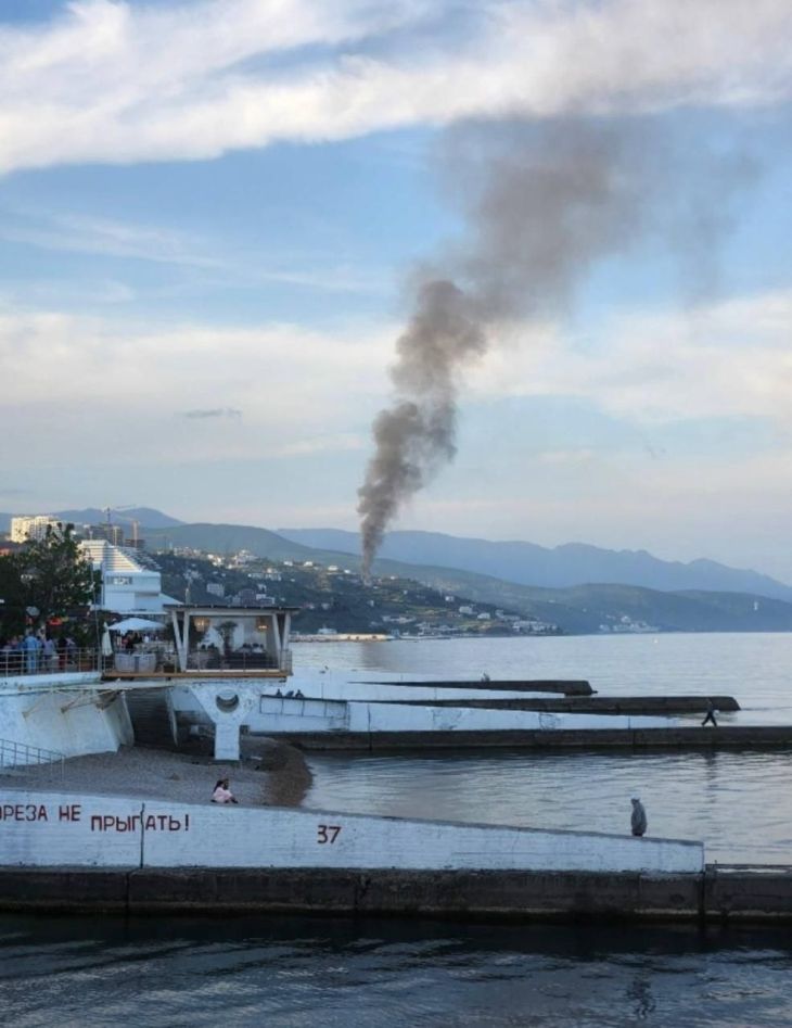 Человек погиб на пожаре под Алуштой