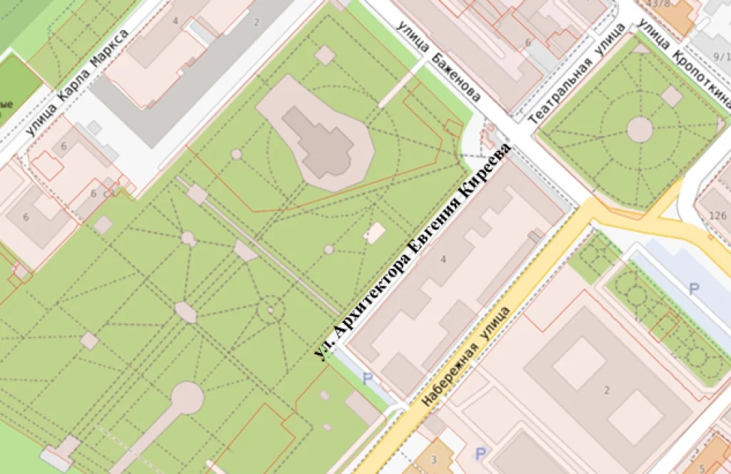 В центре Калуги появится улица Архитектора Евгения Киреева