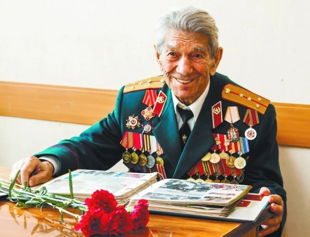 25 апреля родился ветеран Великой Отечественной войны Александр Унтилов