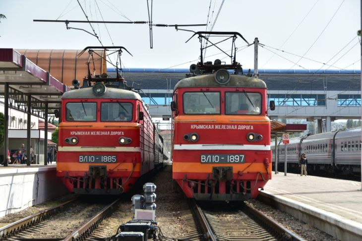 В мае в Крым начнут ходить поезда из Киевского вокзала Москвы и Смоленска
