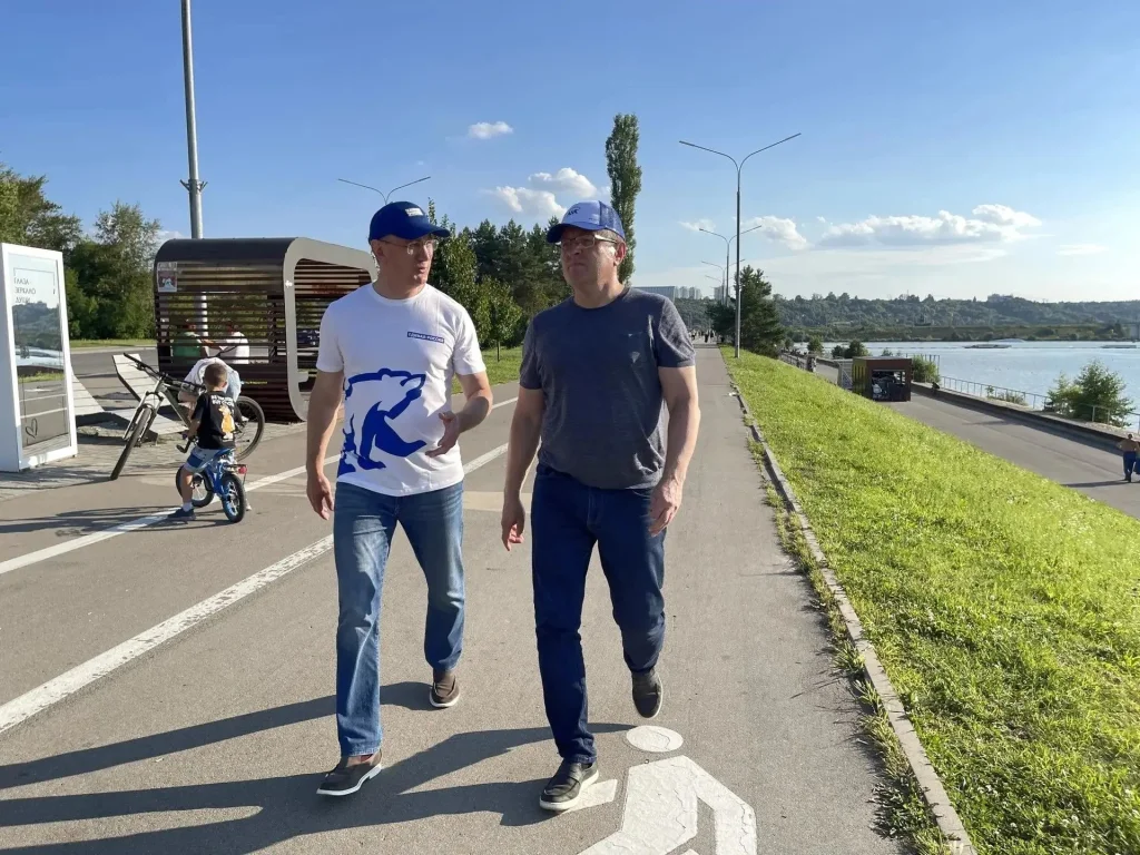 Владислав Шапша обозначил приоритеты по развитию набережной Яченского водохранилища