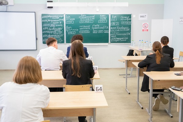 В калужской школе ученикам дали тест с матом