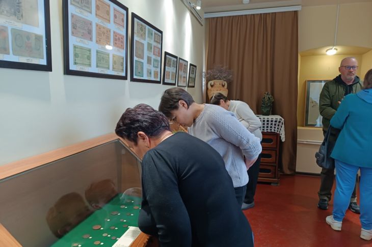 В Старом Крыму расскажут об истории денег