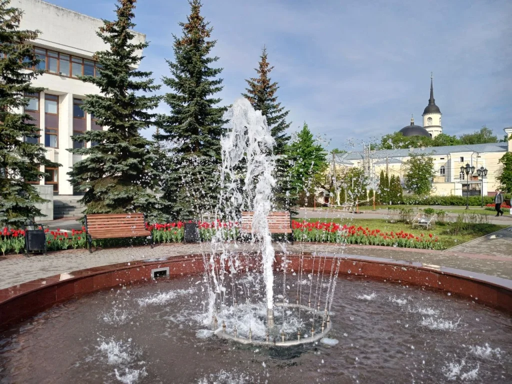 Калугу ждёт летняя жара