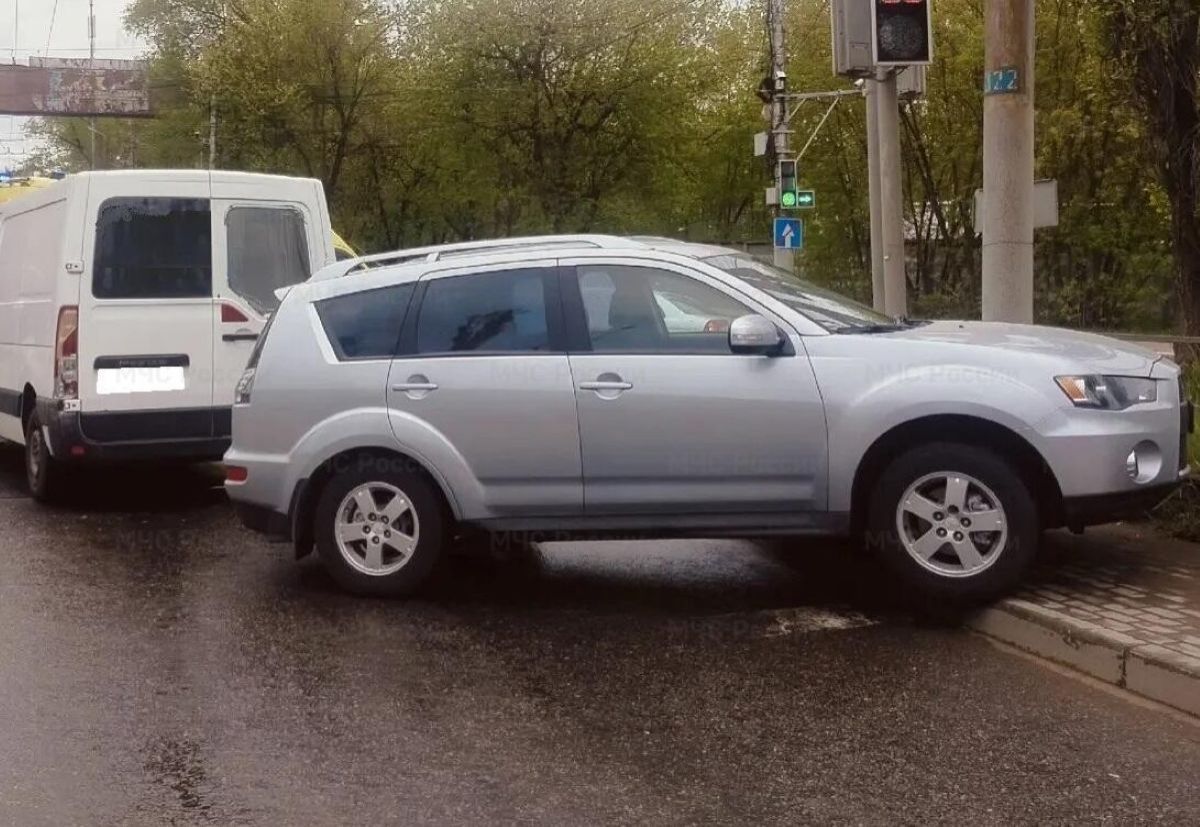 Люди пострадали в аварии на Московской улице в Калуге