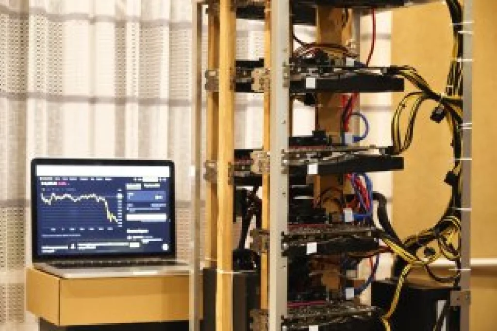 МТС рассказала, сколько майнинговых ферм в Калужской области