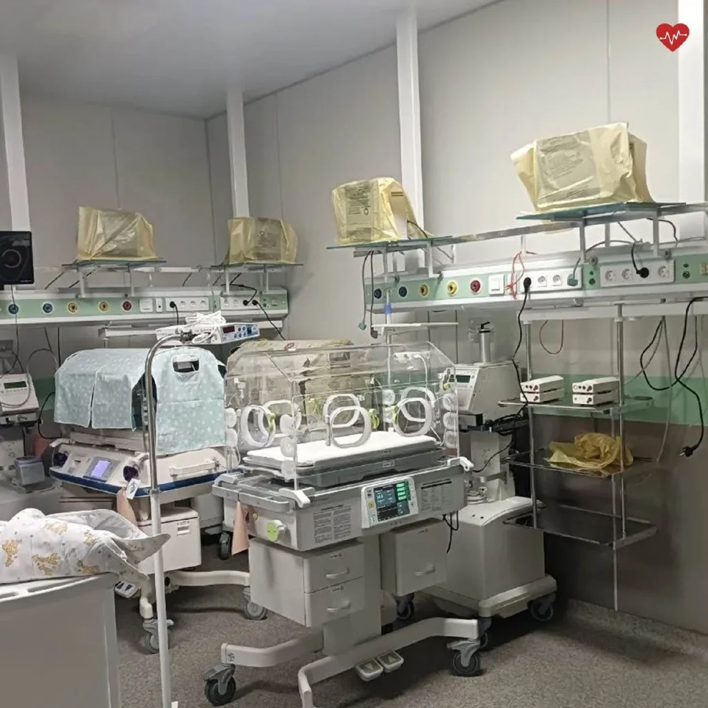 В калужский Перинатальный центр передали 183 единицы нового оборудования