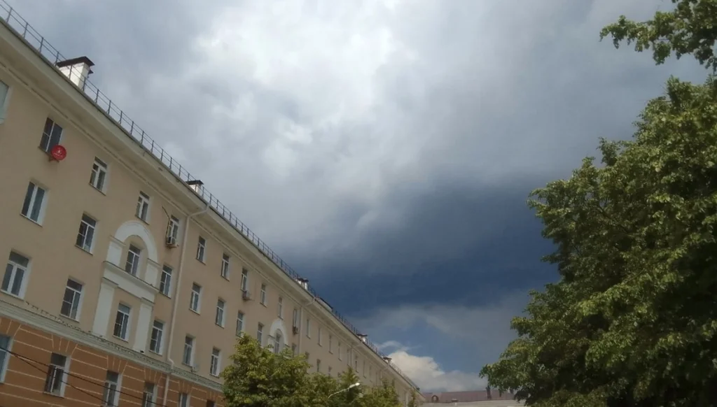 МЧС объявило штормовое предупреждение в Калужской области