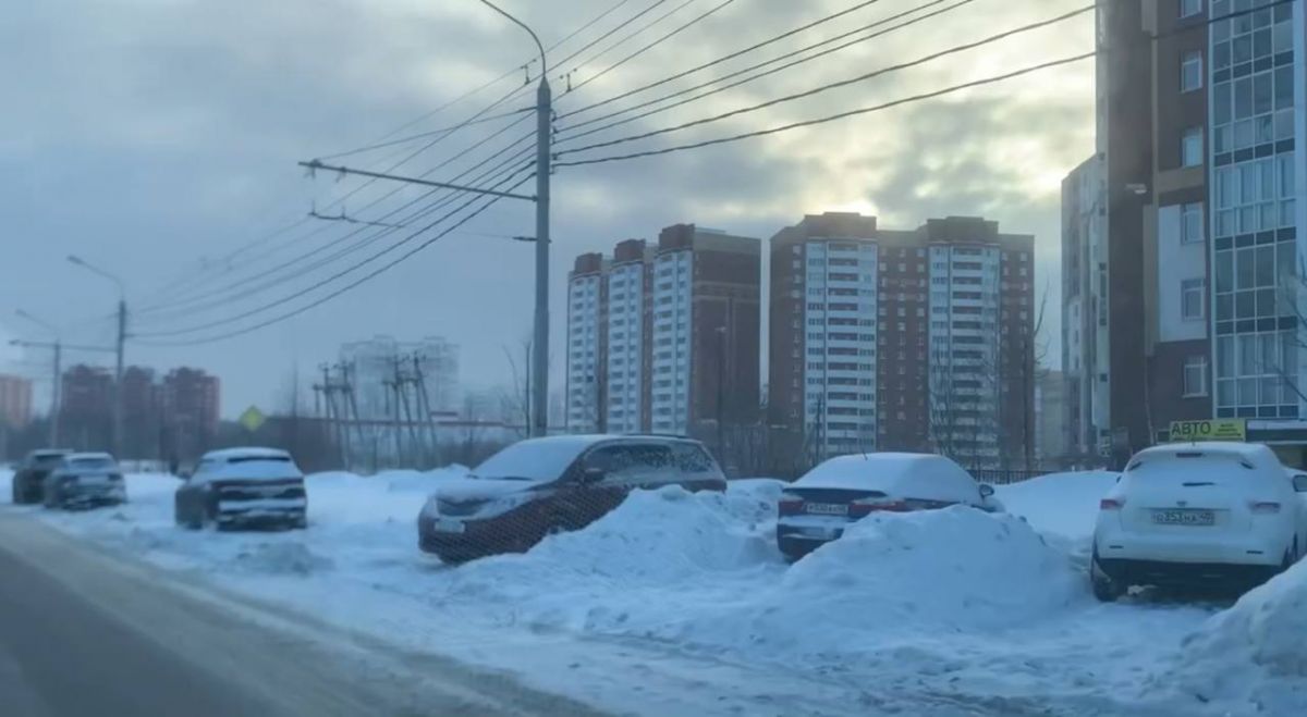 Число жалоб на не расчищенные дороги в Калужской области выросло на 40%