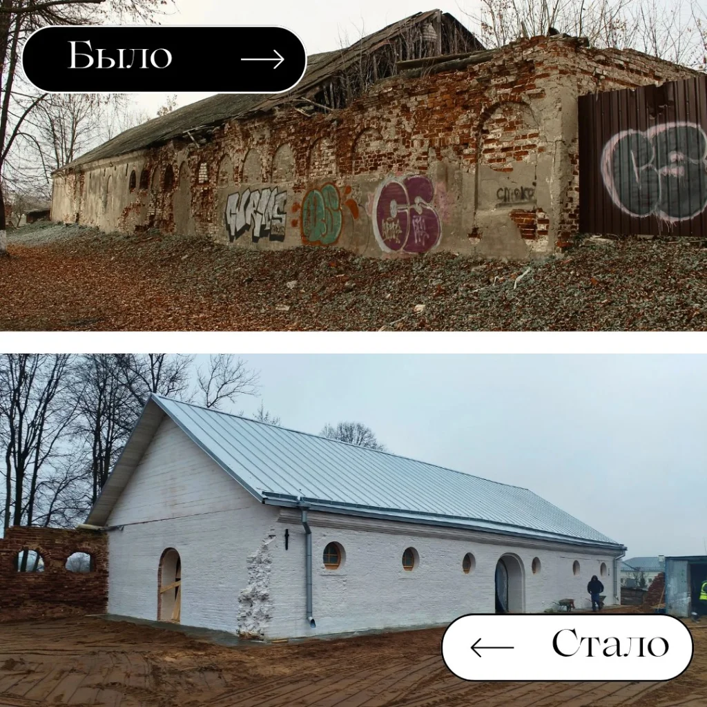 Реставрация старинного здания завершилась в Калужской области