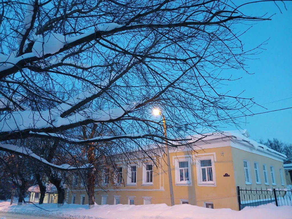 Сильные снегопады надвигаются на Калужскую область