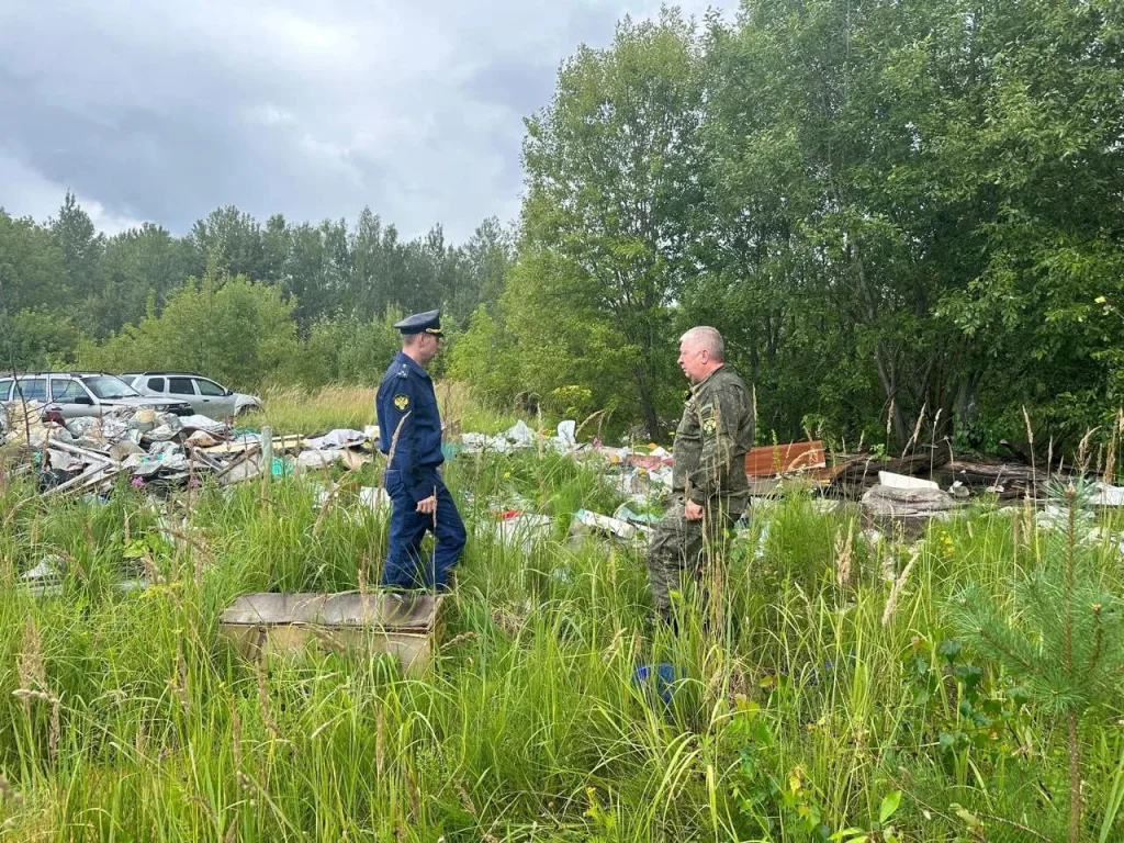 В деревне Калужской области ликвидируют котлованы с химическими отходами