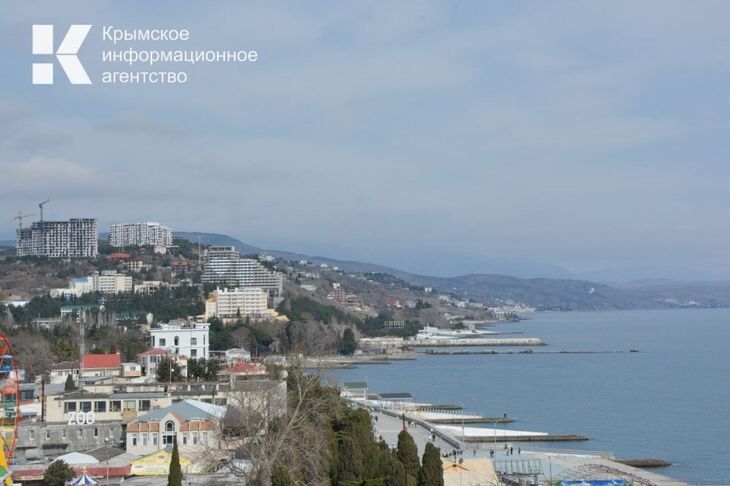 Часть большой Алушты осталась без электричества