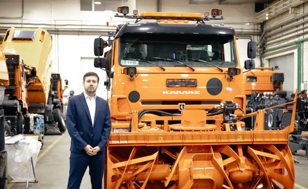 «Меркатор Калуга» — завод, где строят будущее