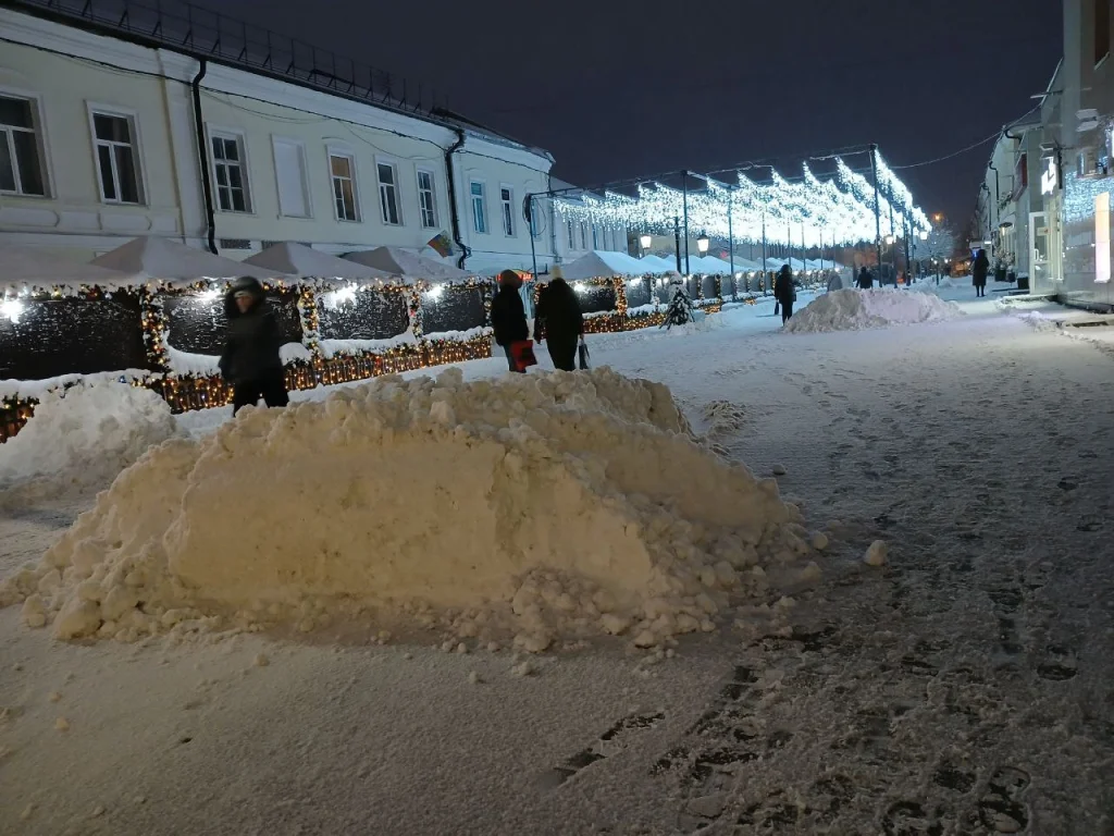 В Калуге выпала недельная норма осадков