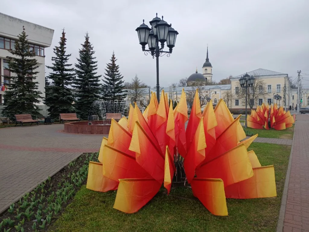 Снег и сильный ветер: МЧС объявило предупреждение в Калуге