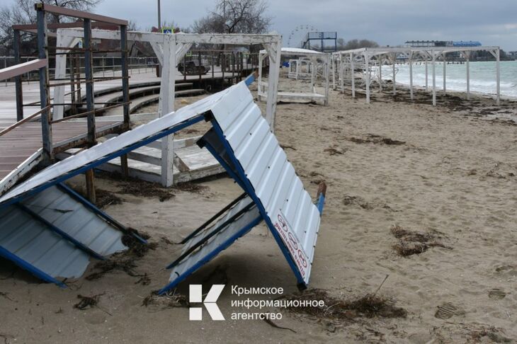 Грозит ли Крыму «шторм века» 2.0?