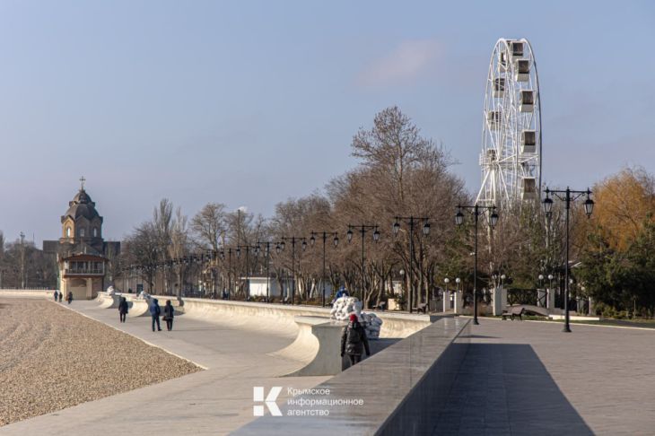 Галька оказалась щебнем: в Евпатории раскрыли аферу на 172 млн рублей при реконструкции набережной Терешковой