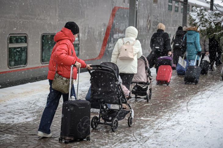 Пять поездов в Крым и один из Севастополя задерживаются в пути из-за ЧП в Тамбовской области