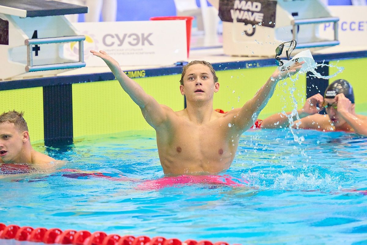 Калужские пловцы выиграли чемпионат ЦФО, завоевав более тридцати медалей