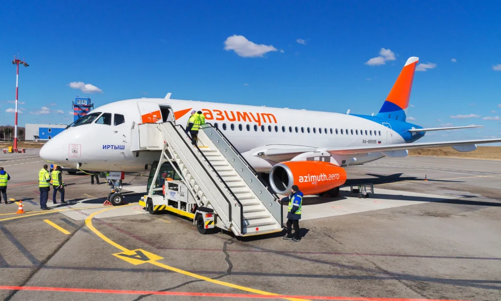 В калужском аэропорту отменили два рейса