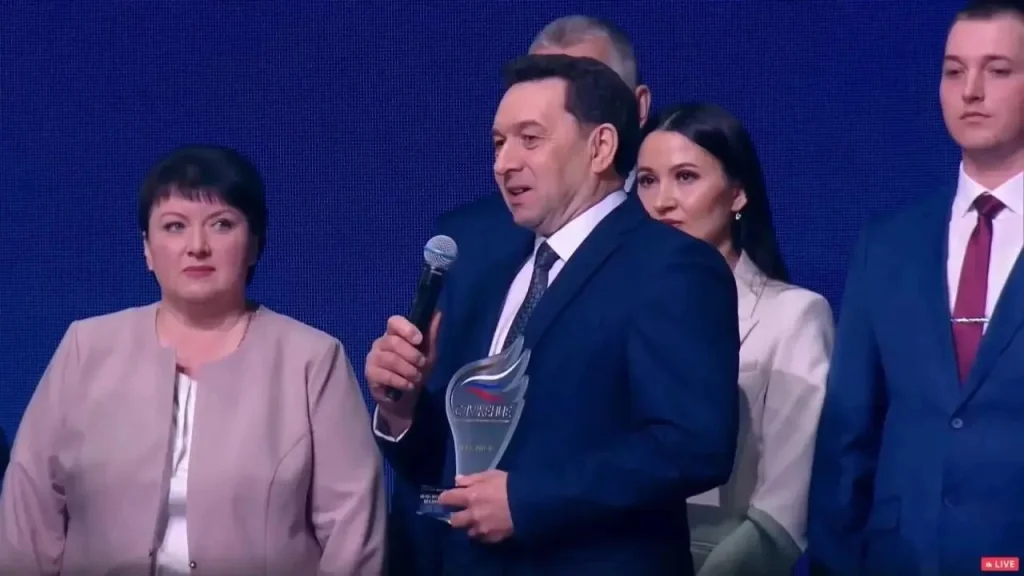 Калужанин получил всероссийскую премию «Служение»